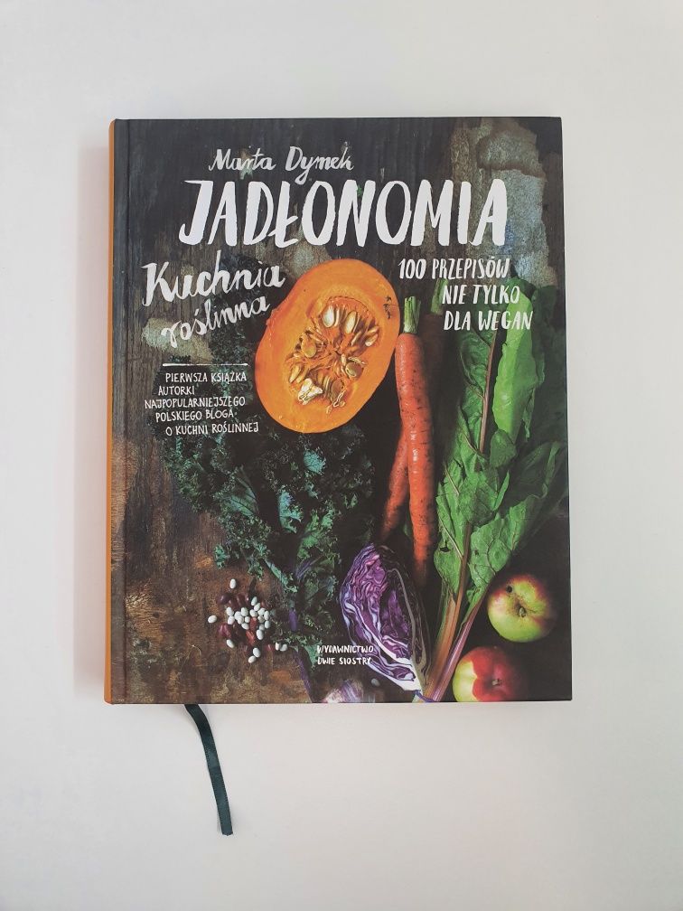 Książka Jadłonomia Marta Dymek