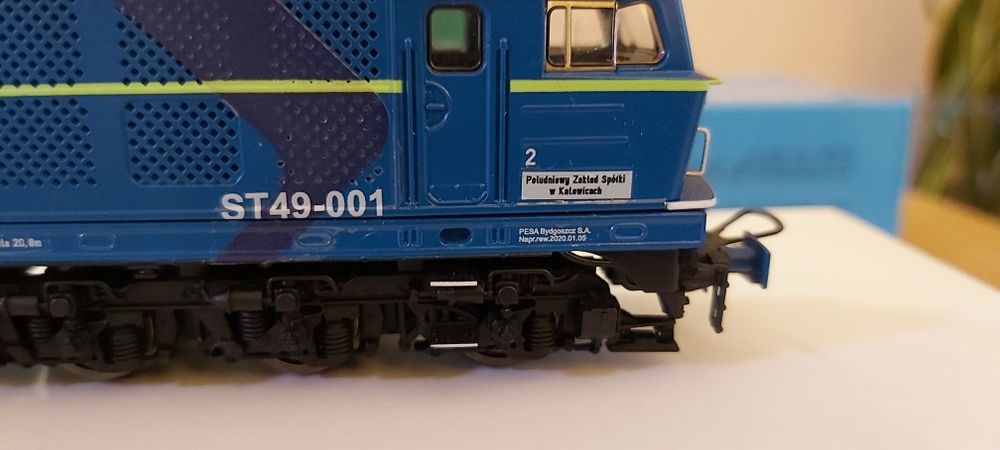 Lokomotywa spalinowa Piko ST49-001 PKP Cargo Logistic H0 PKP Ludmiła