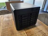 NAS Synology DS2413+ +  12 dysków 6TB WD RED Pro, 60TB w RAID 5