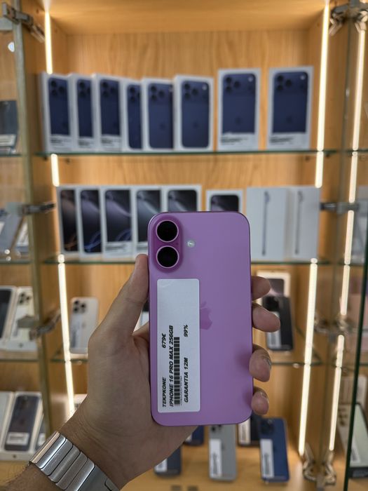 IPHONE 16 PINK COMOLETAMENTE NOVO