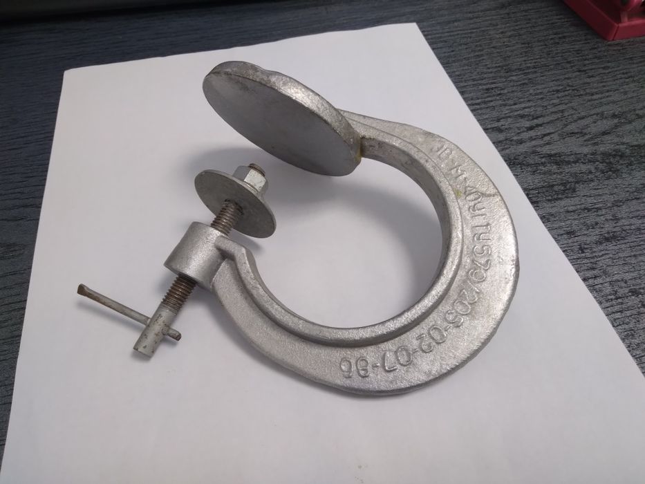 Stary wulkanizator ścisk do dętek Vintage ZSRR