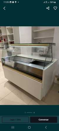 Vitrine de Gelados de 150 cm