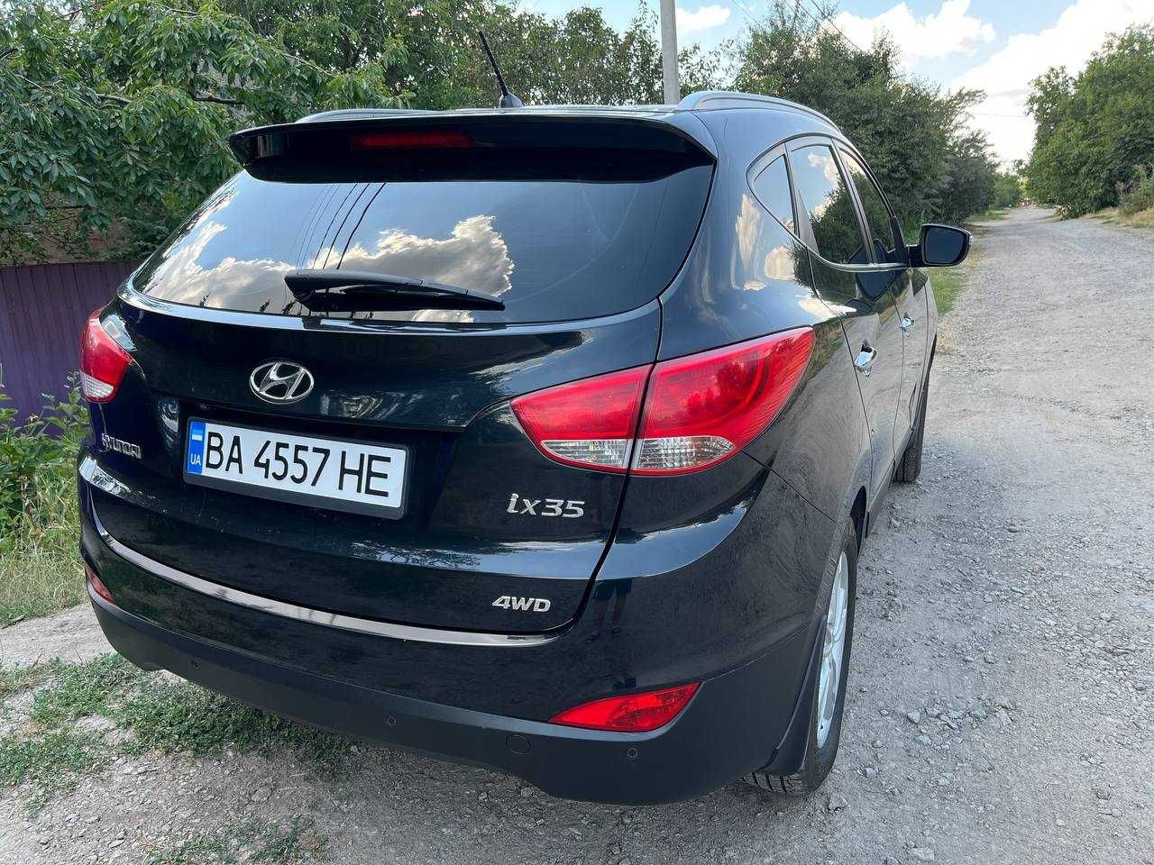 Продаю Hyundai ix35 - 4WD, комплектація максимальна