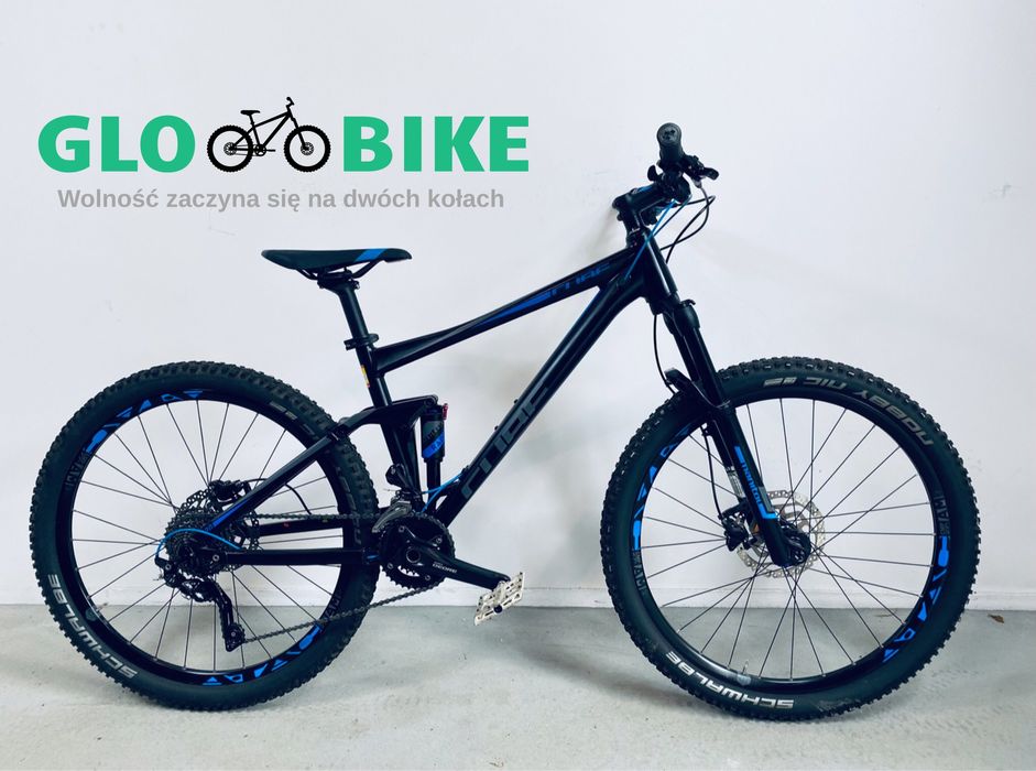 TOP Oferta! Rower Cube Stereo HPA 120 / FULL / Rozmiar M / Koła 27,5”