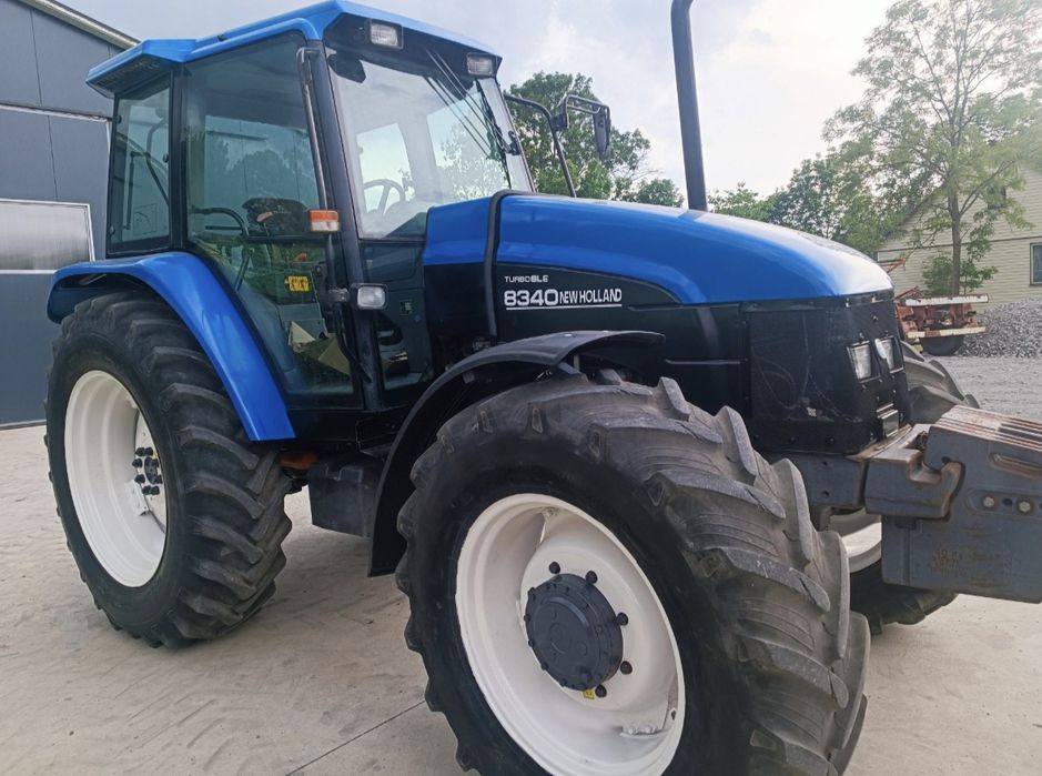New Holland 8340 nh ts125 td5060