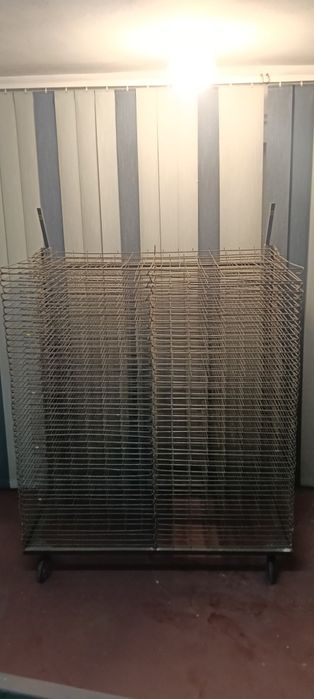 Wózki suszarnie polkowe