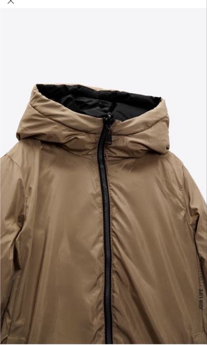 пуховик Zara  женский