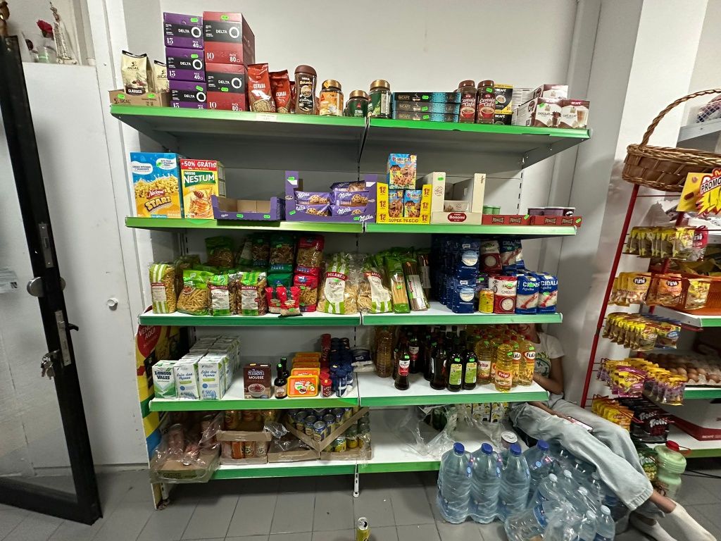 Recheio de mercearia