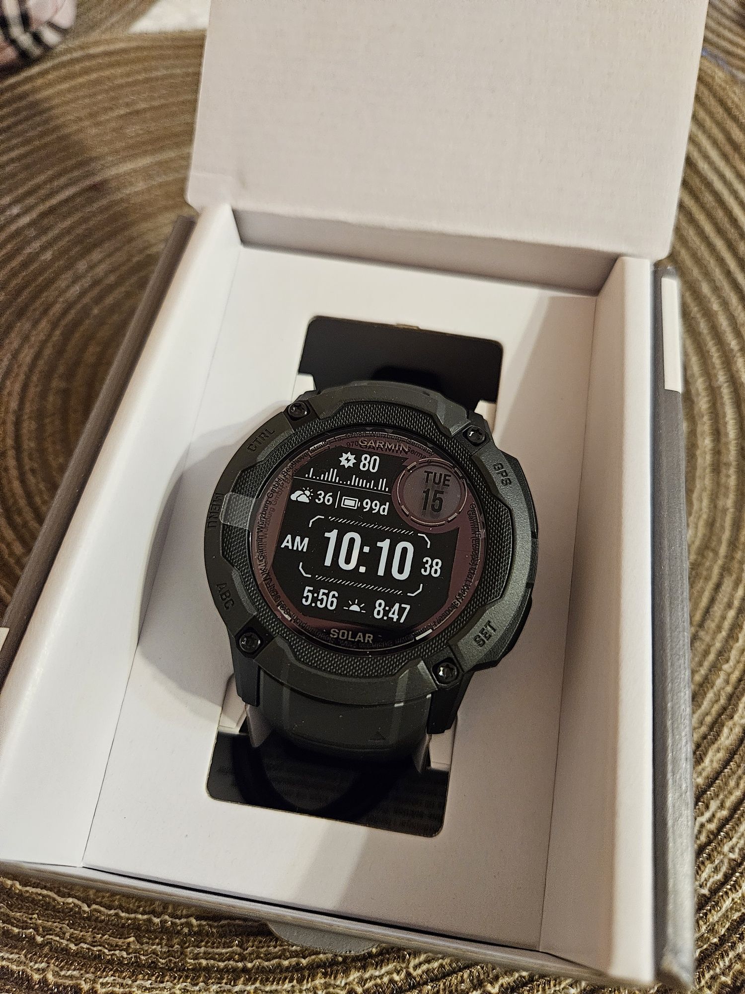 Zegarek Garmin Instinct 2X Solar