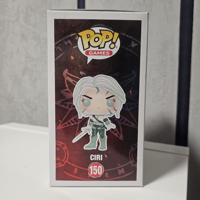 Funko pop Witcher 3 Wild Hunt No.150 Ciri