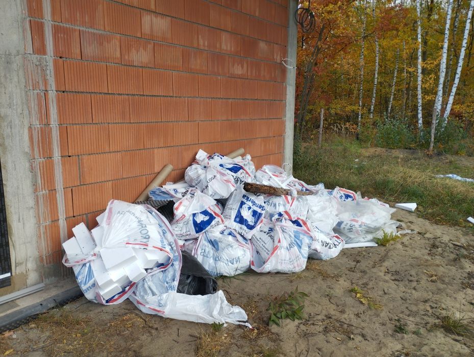 Oddam ścinki styropianowe