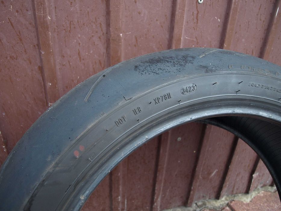 Prawie Nowe Opony Pirelli Diablo 120/70zr17 i 190/55zr17 Motocyklowe