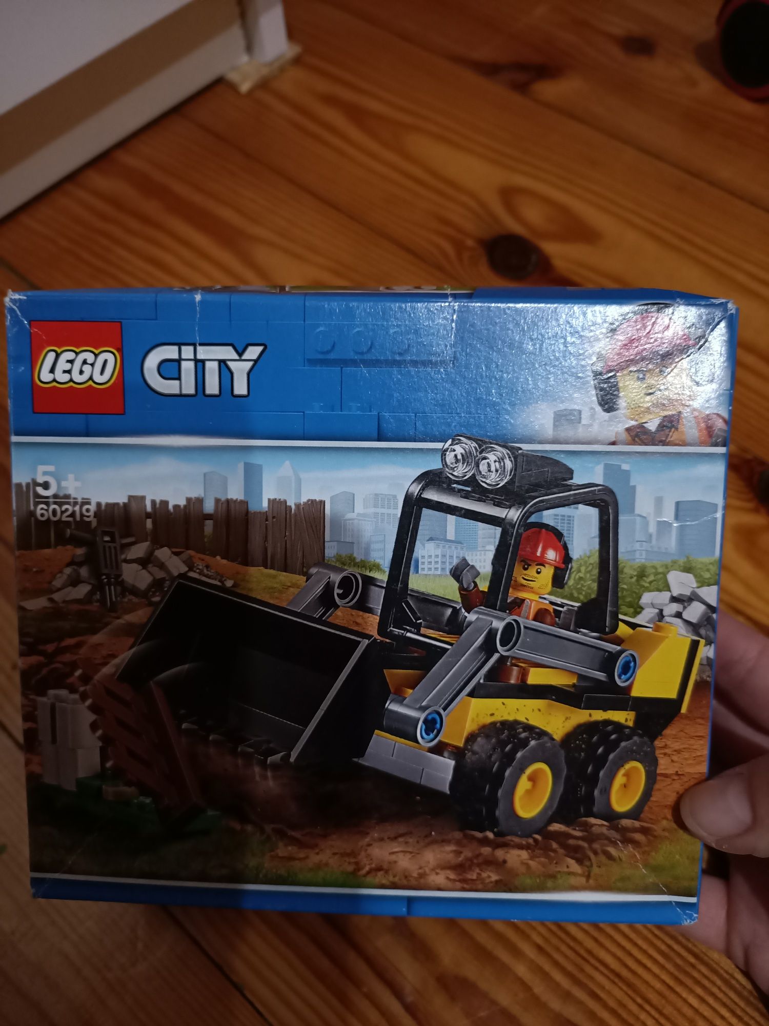 LEGO city 60219 koparka