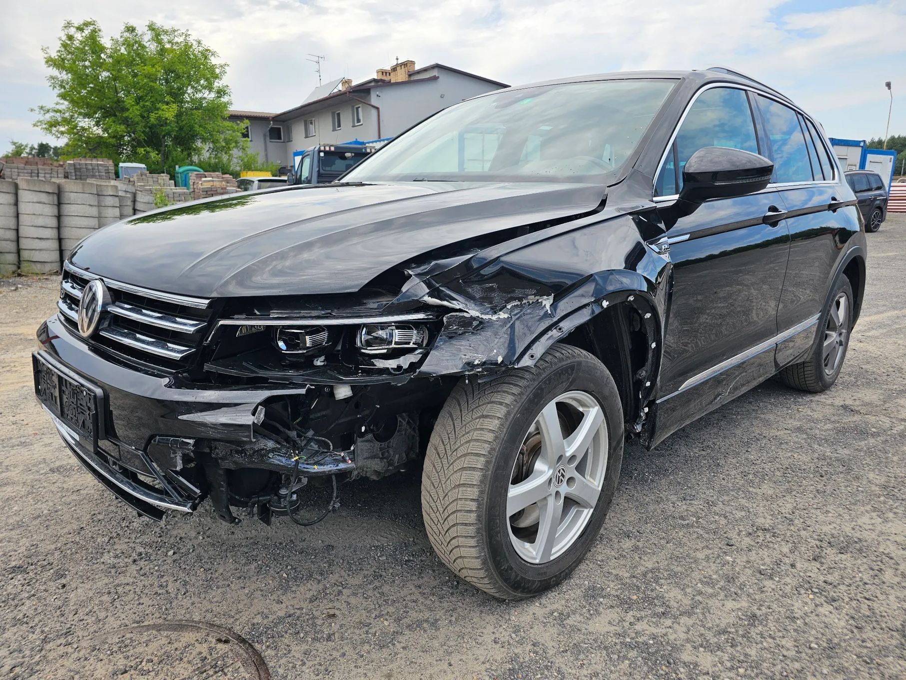 Volkswagen Tiguan 2.0 TSI 220, HIGHLINE 4X4 DSG, Bogate wyposazenie