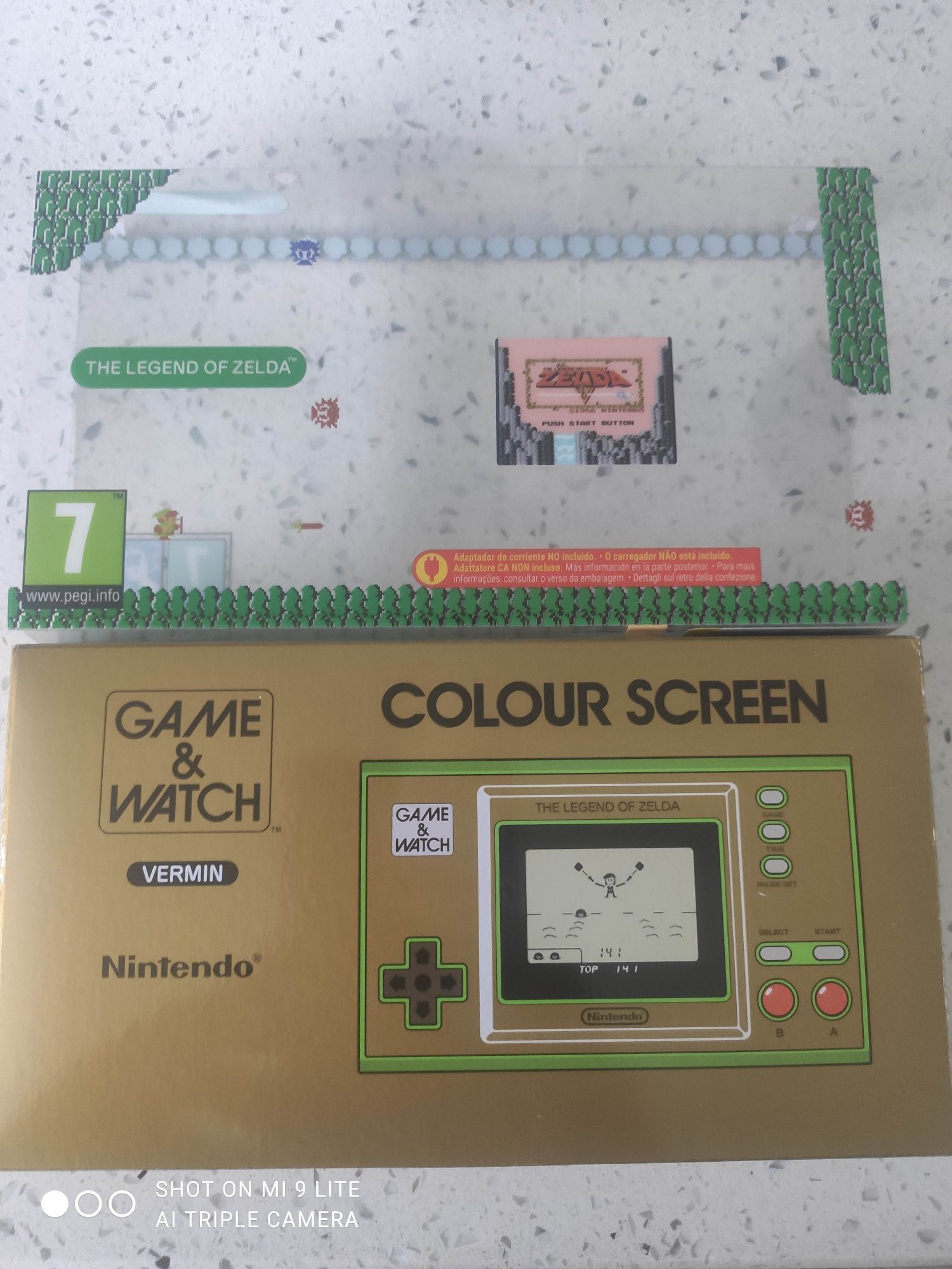 The Legend of Zelda game e watch