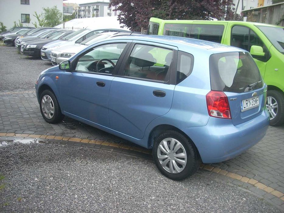 chevrolet Aveo 1.2, mały przebig, dobry stan