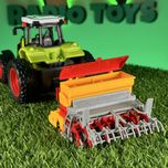 Трактор на радиоуправлении SUPER FARMER с сеялкой