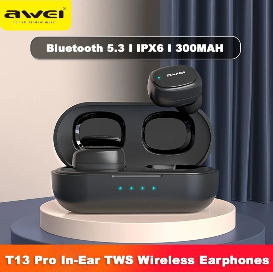 TWS Наушники awei T13 pro