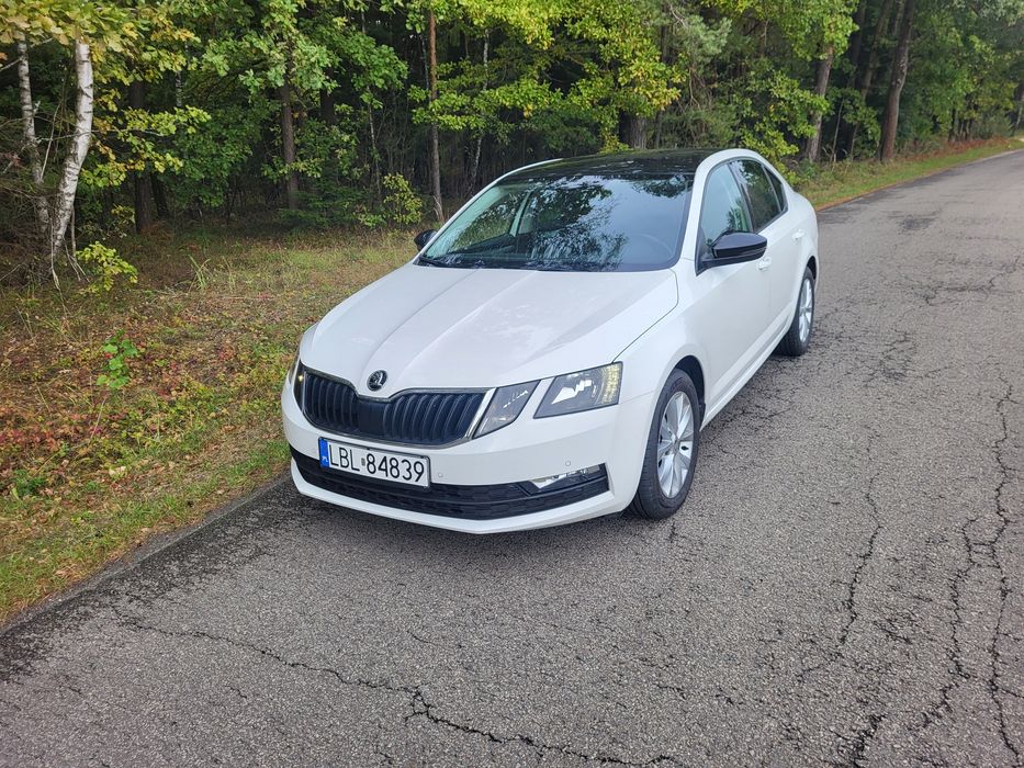 Skoda octavia 2.0 Tdi automat 2020r zamiana zamienię