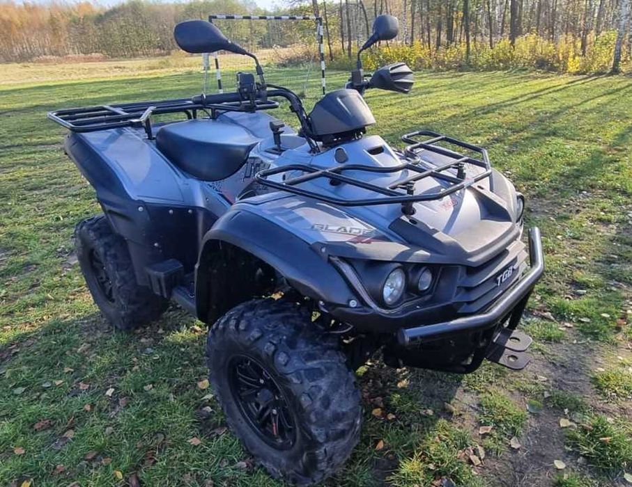 Quad 4x4 Tgb Blade 600 Esp Homologacja T3B