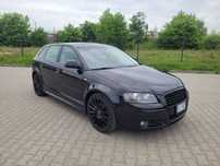 Audi A3 Sportback DSG 140KM S-line