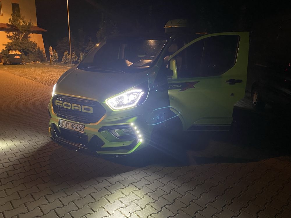 Ford Transit Custom L2 tuning 170KM nie MSrt