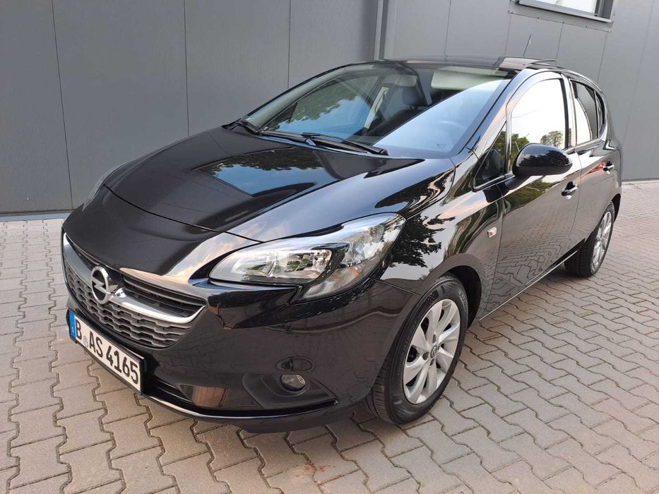 Opel Corsa Active Bezywpadkowa z Niemiec Szklany dach Bogata wersja