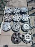 Jogo de 4x tampoes 14 calotas peugeot opel fiat hyundai seat ford citr