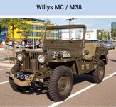 Peças JEEP Willys MC/M38 Militar