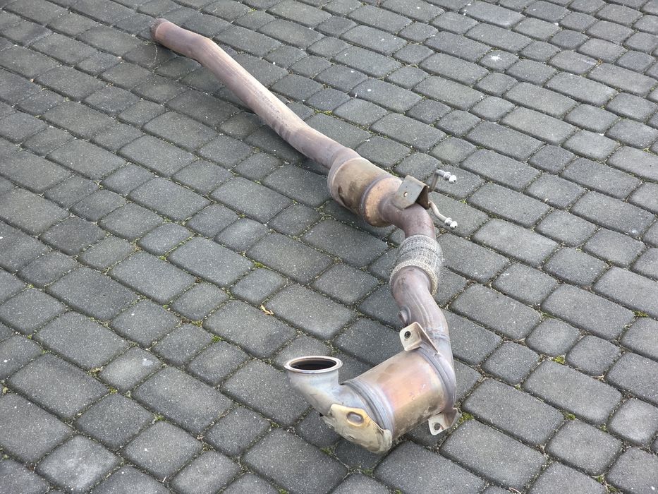 Downpipe katalizator wydech oryginalny Audi S3 8v