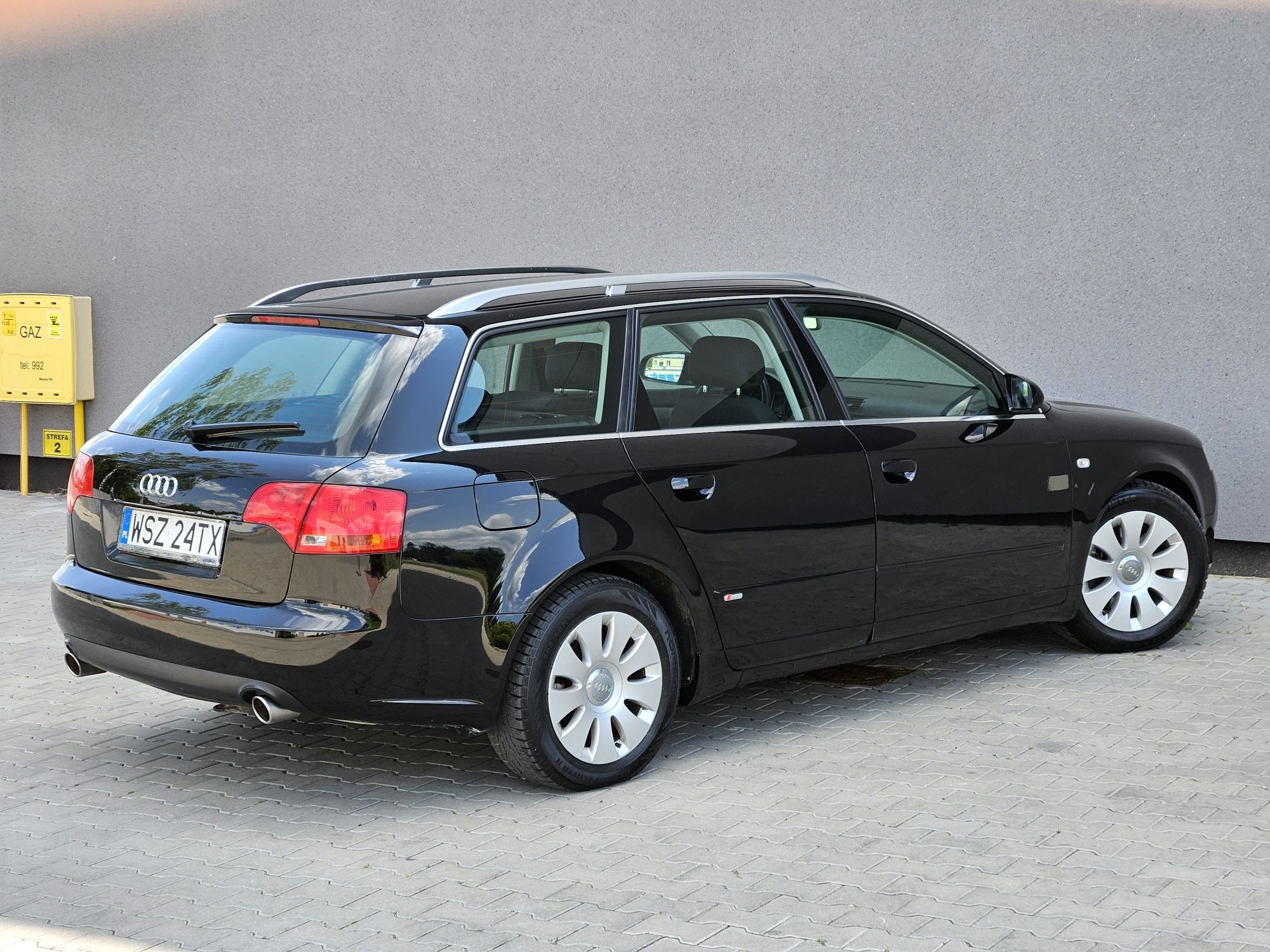 Audi A4 # 1.8 Turbo 163 kM + GAZ # CHROM # Nowy Rozrząd # Zarej PL
