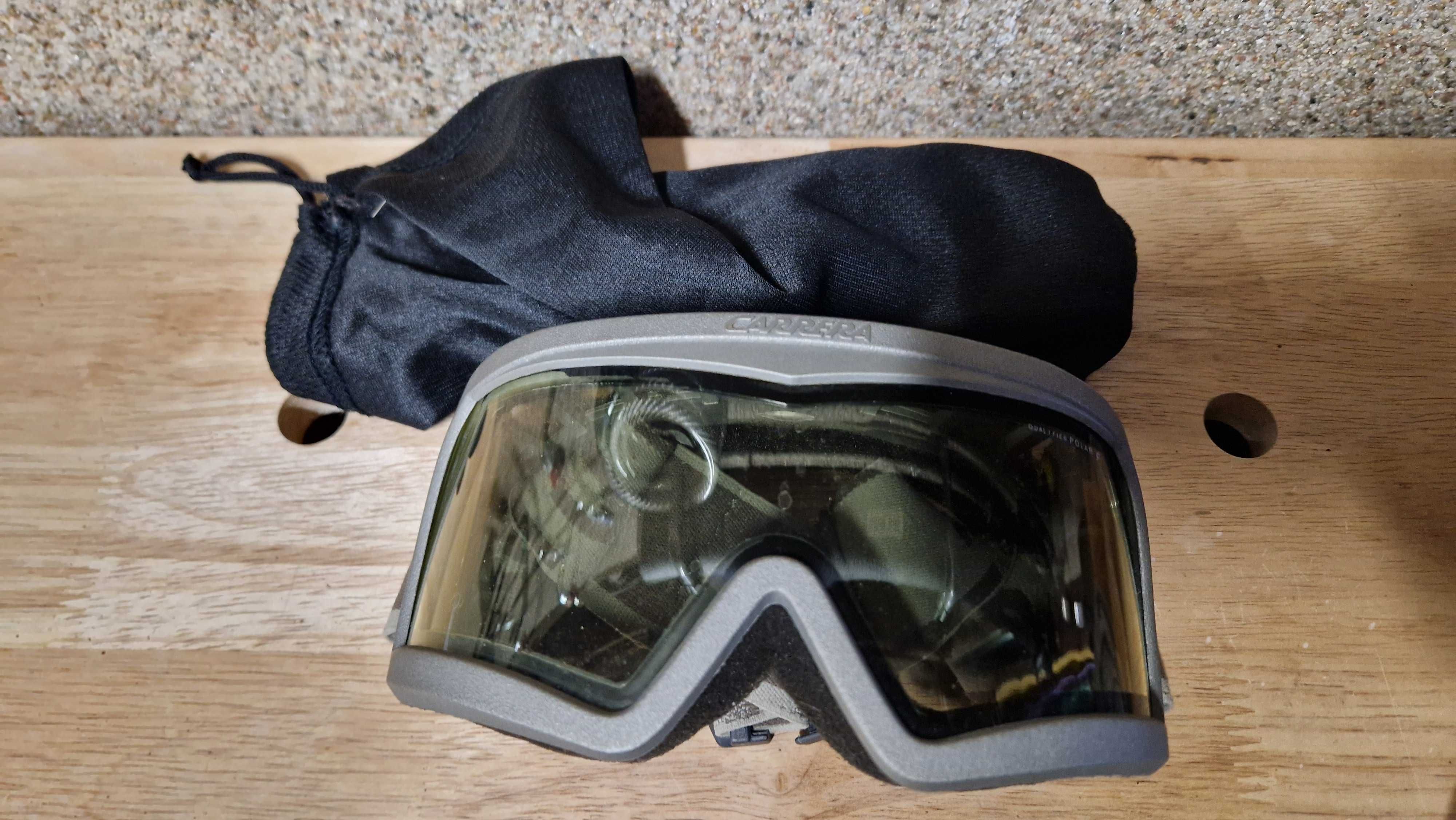 Gogle okulary narciarskie Carrera