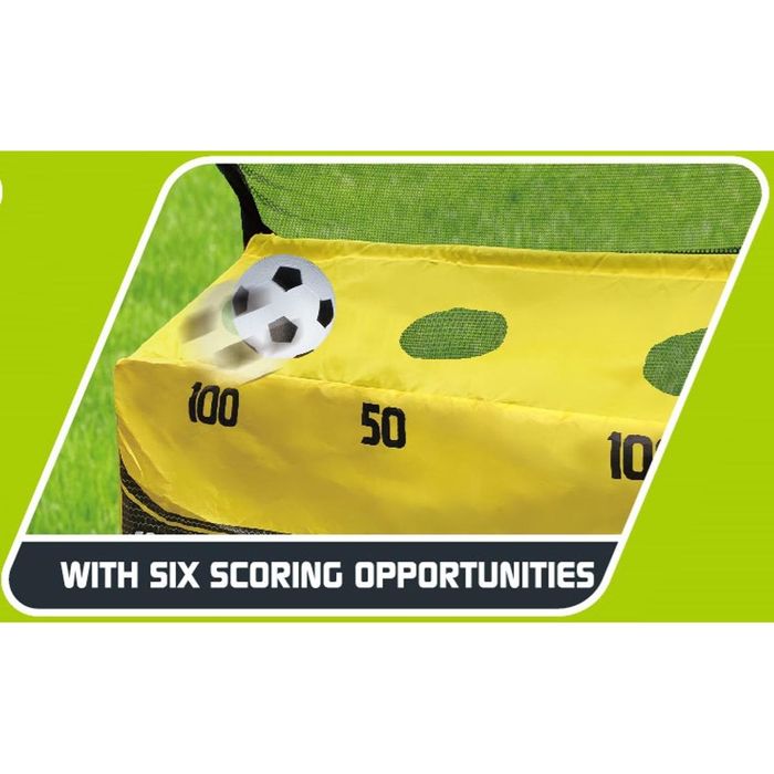 zestaw treningowy do piłki nożnej bramka rama treningowa 2w1