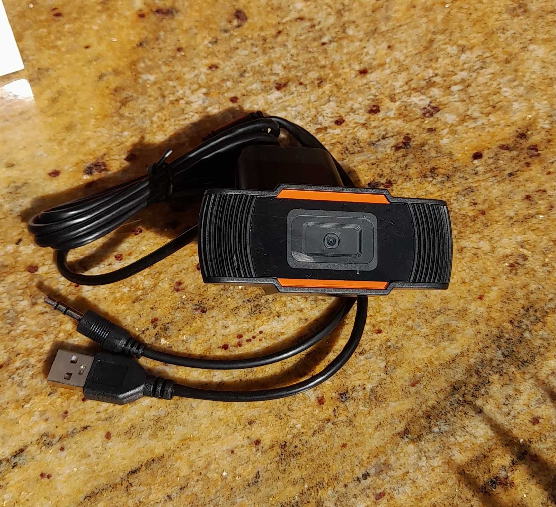 Kamera internetowa USB Plug & Play wbudowany mikrofon POWYSTAWOWA