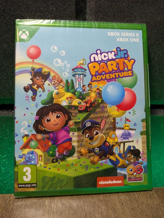 Nick Jr Party Adventure Xbox One S / Series X dla dzieci Psi Patrol