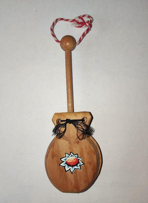 Испанские кастаньеты на палочке Mallorca