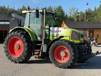 Claas Ares 826 RZ 180KM TUZ WOM  Claas Ares 826 RZ TUZ WOM stan Bardzo Dobry