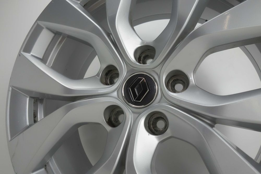 Alufelgi 17" 5x114,3 Renualt Nissan Renault Samsung Srebrne 1023