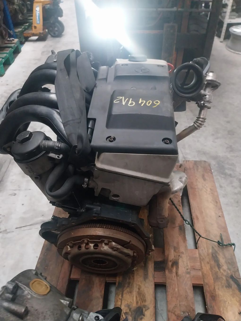 Motor Mercedes W210 E220 Ref: 604 912