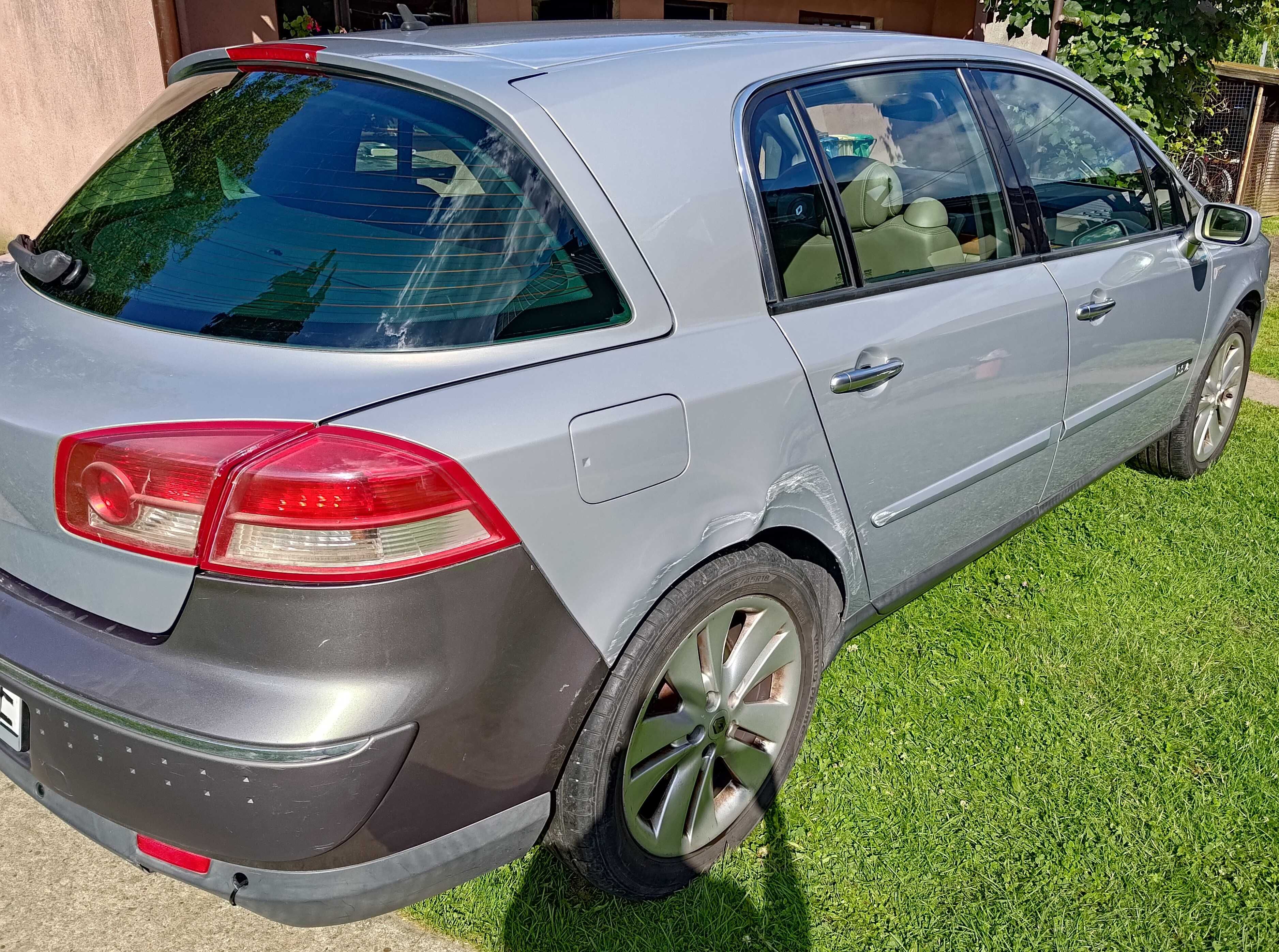 Renault Vel Satis 2005 3.5l V6 benzyna + LPG skrzynia automat nowe OC