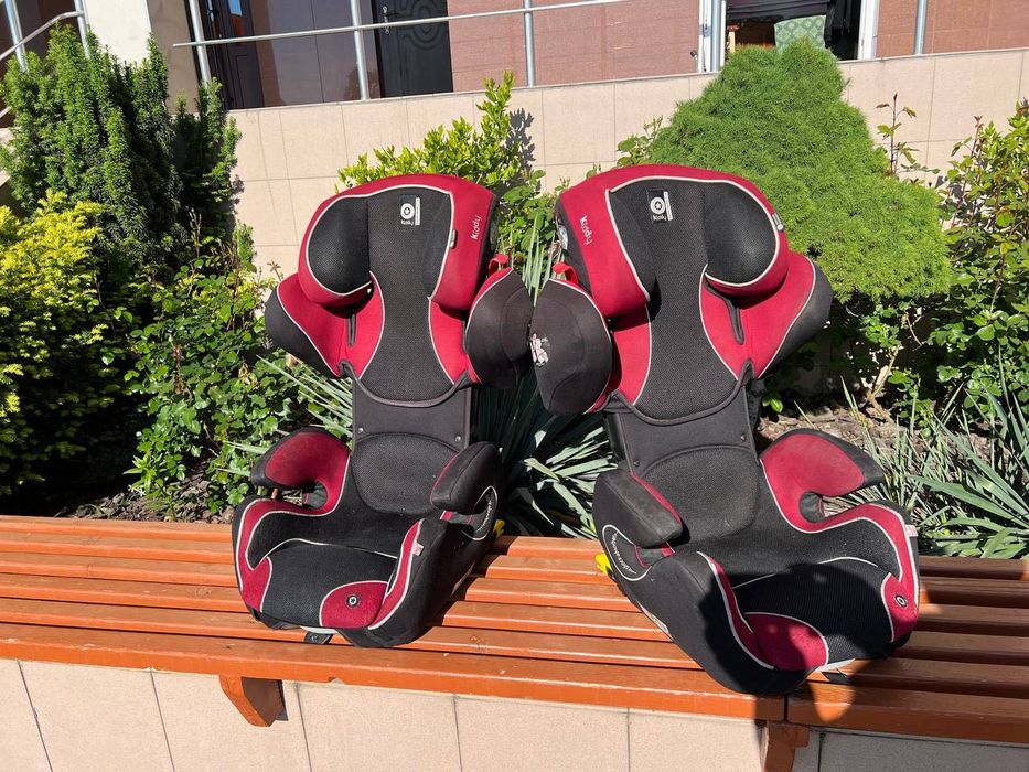 Автокрісла kiddy