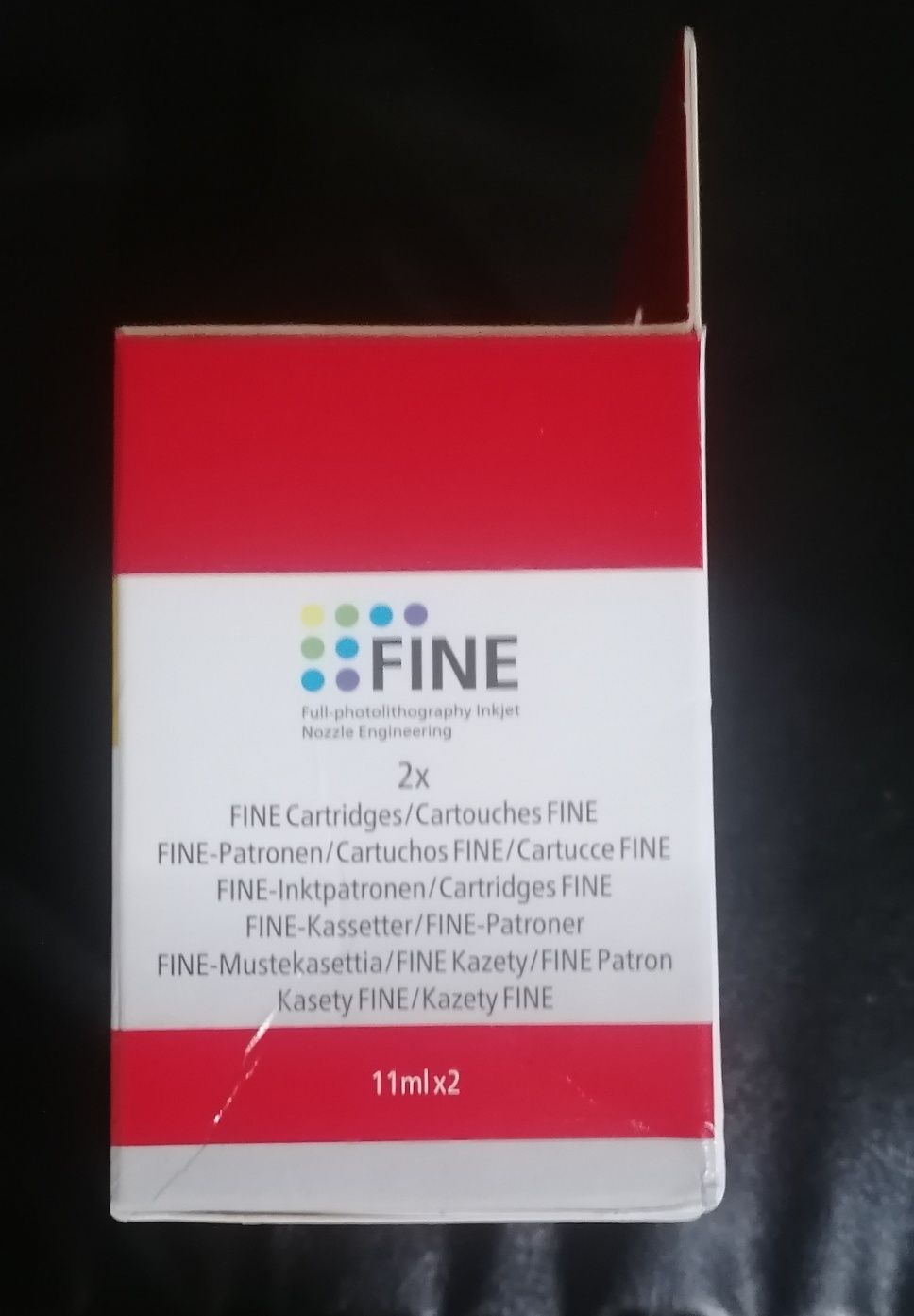 Pack tinteiros originais Canon Alta capacidade 540L