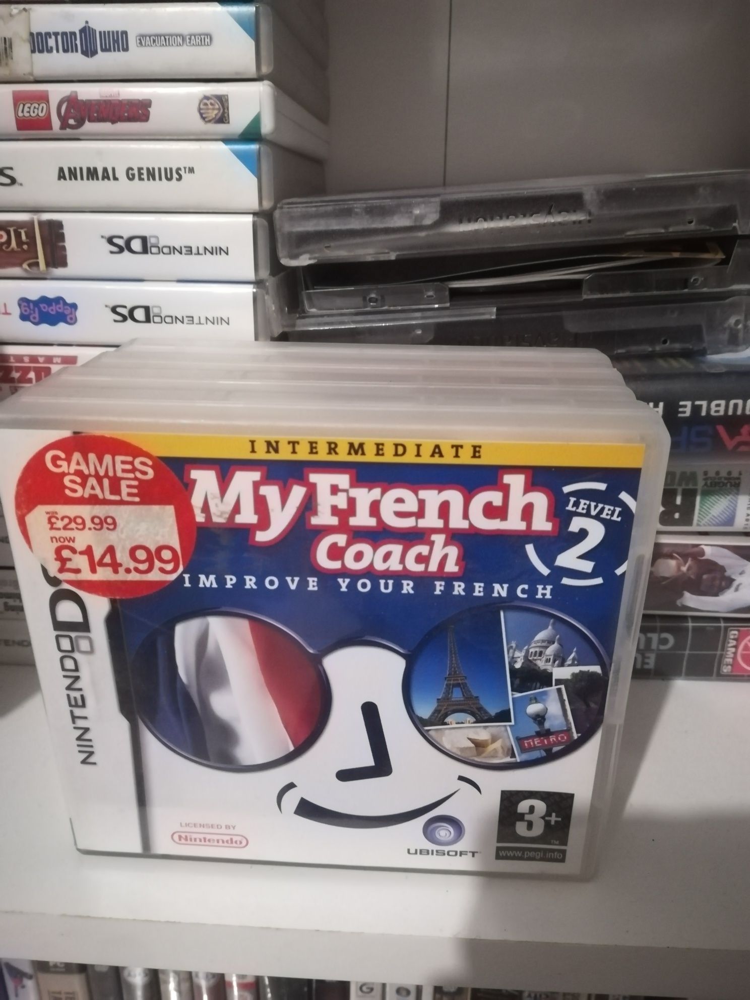 My french coach level 2 Nintendo DS