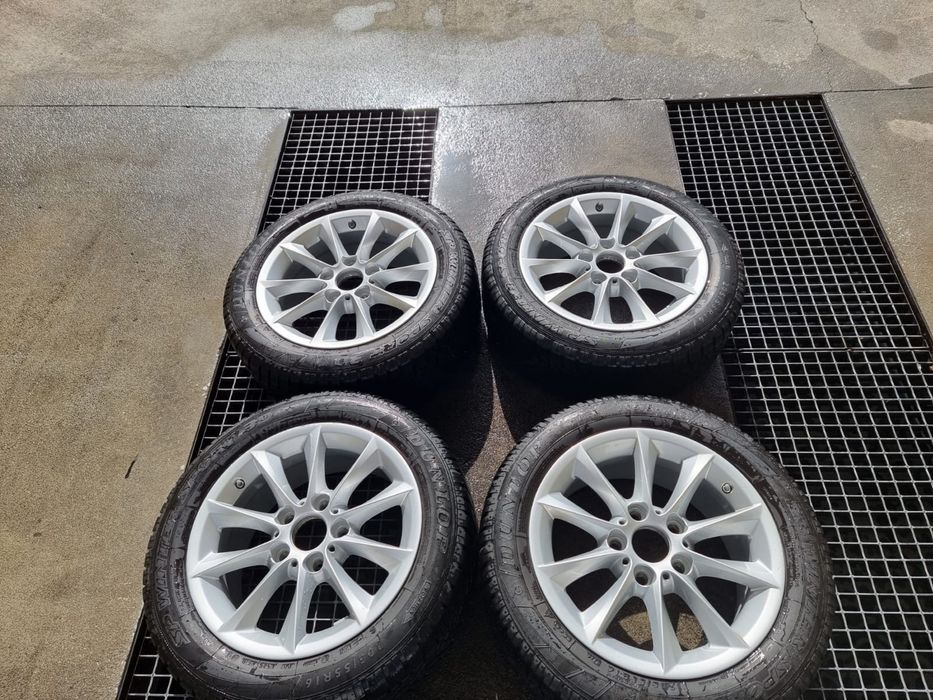 jantes originais bmw com 4 pneus em ótimo estado