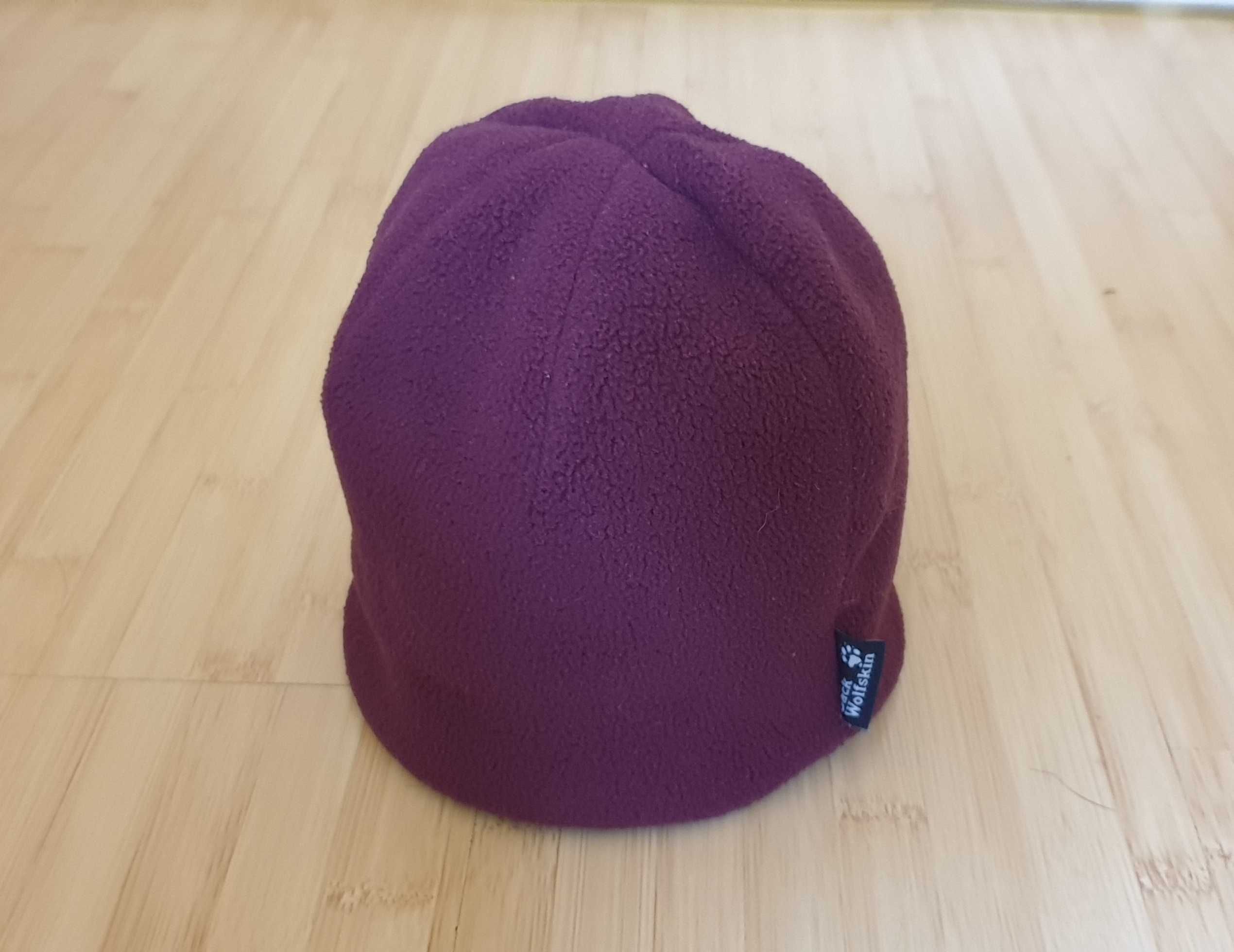 Oryginalna czapka zimowa Jack Wolfskin dla dziecka
