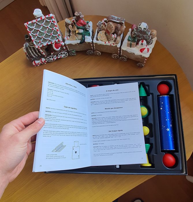 Kit de magia 100 truques Borras