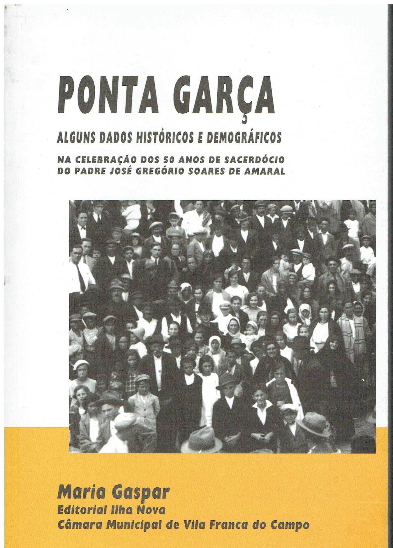 6976
	
Ponta Garça : alguns dados históricos e demográficos