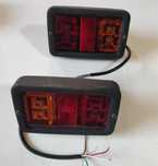 Lampa - lampy CASE 5140 tył - LED