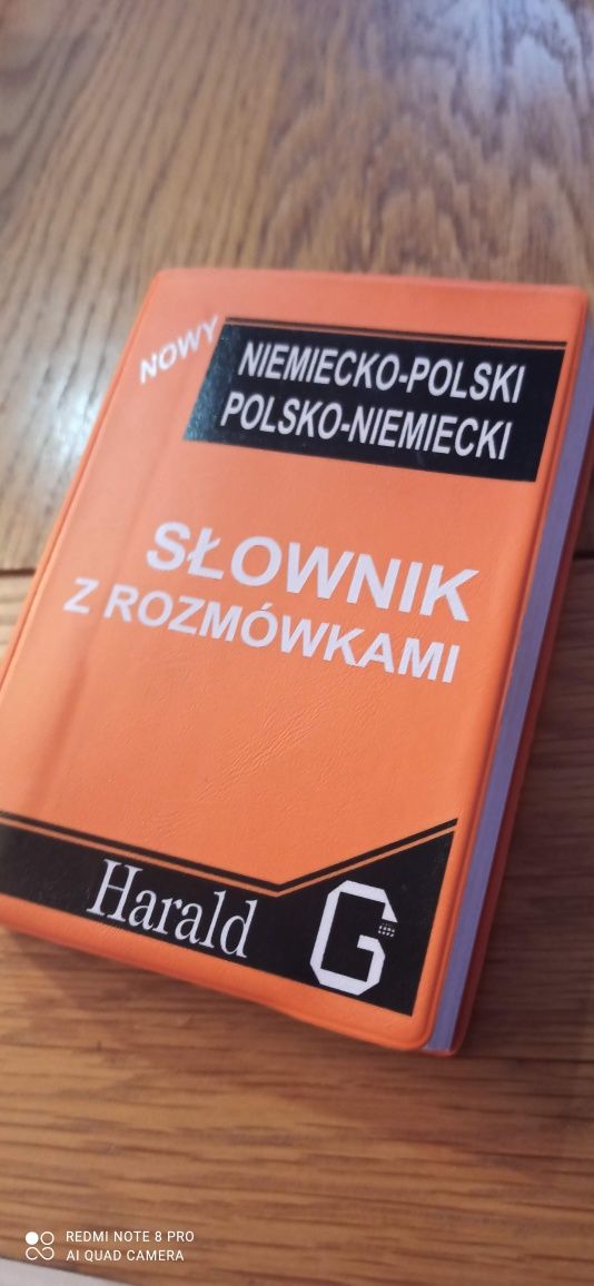 Słownik niemiecko-polski, polsko-niemiecki