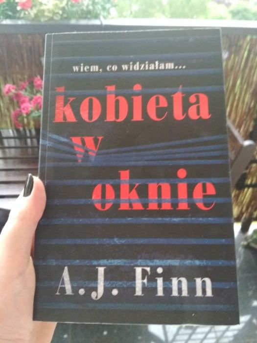 Kobieta w oknie - A. J. Finn